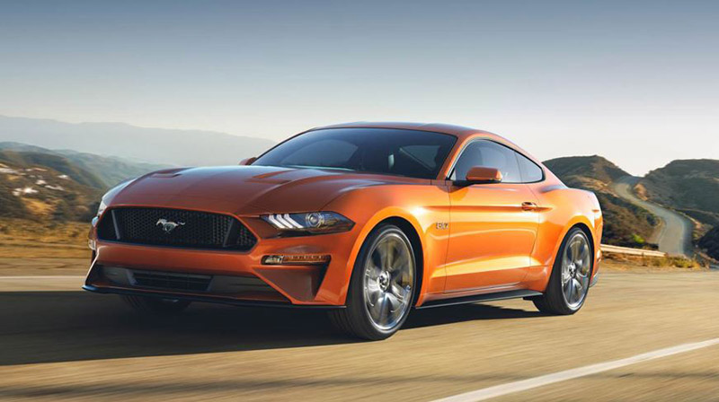 The 2018 Ford Mustang Gt Will Have An Under 4 Second 0 60 Time 2018 Ford Mustang Gt